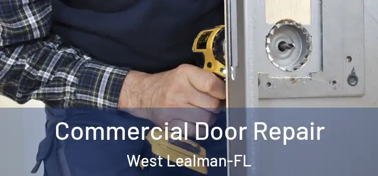  Commercial Door Repair West Lealman-FL