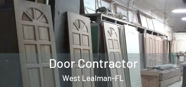 Door Contractor West Lealman-FL