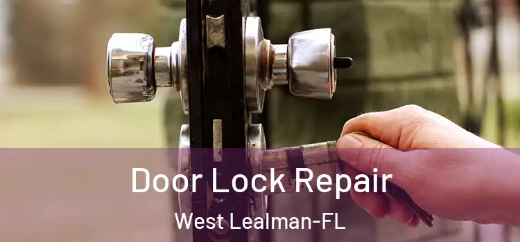 Door Lock Repair West Lealman-FL