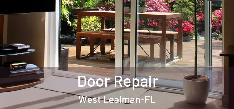  Door Repair West Lealman-FL
