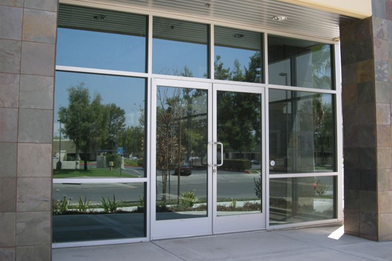 West Lealman-commercial-door-repair