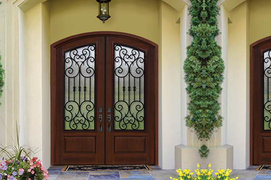 West Lealman-entry-door-repair