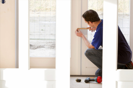 West Lealman-interior-door-repair