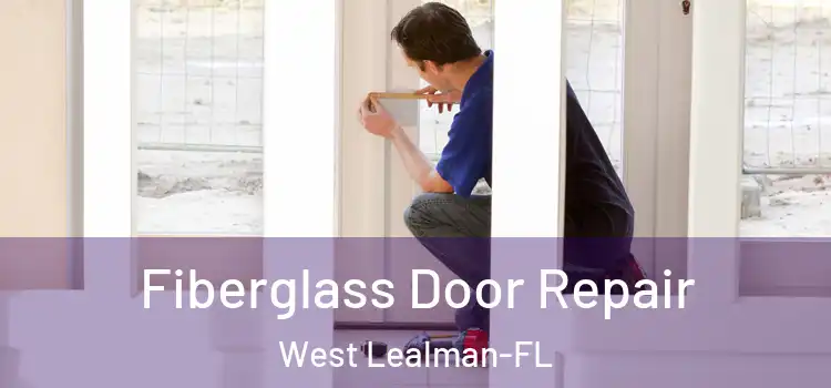  Fiberglass Door Repair West Lealman-FL