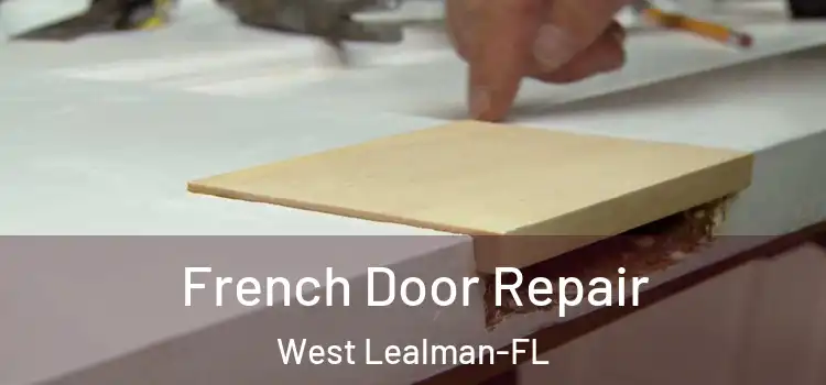  French Door Repair West Lealman-FL