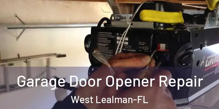  Garage Door Opener Repair West Lealman-FL