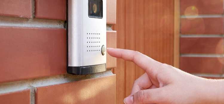 apartment door buzzer installation in West Lealman