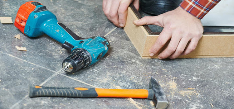 broken door frame repair West Lealman