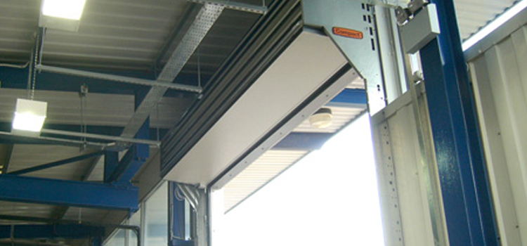 overhead sectional doors West Lealman