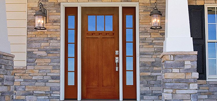 residential entry door repair West Lealman
