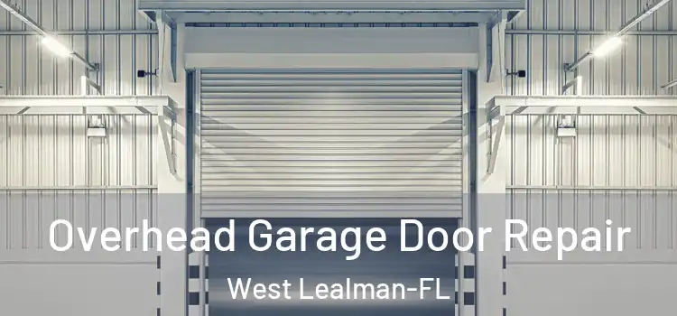  Overhead Garage Door Repair West Lealman-FL