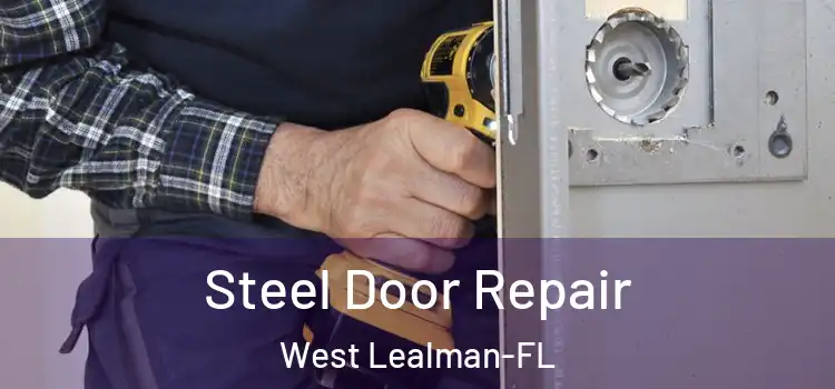  Steel Door Repair West Lealman-FL